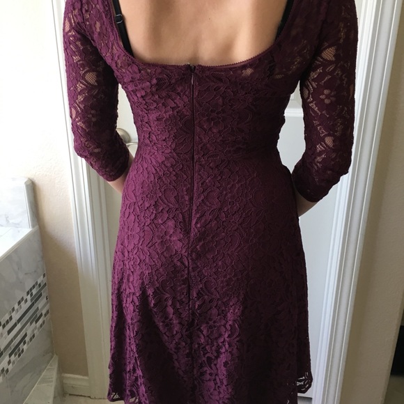 Black House White Market lace dress w pockets - Picture 4 of 4